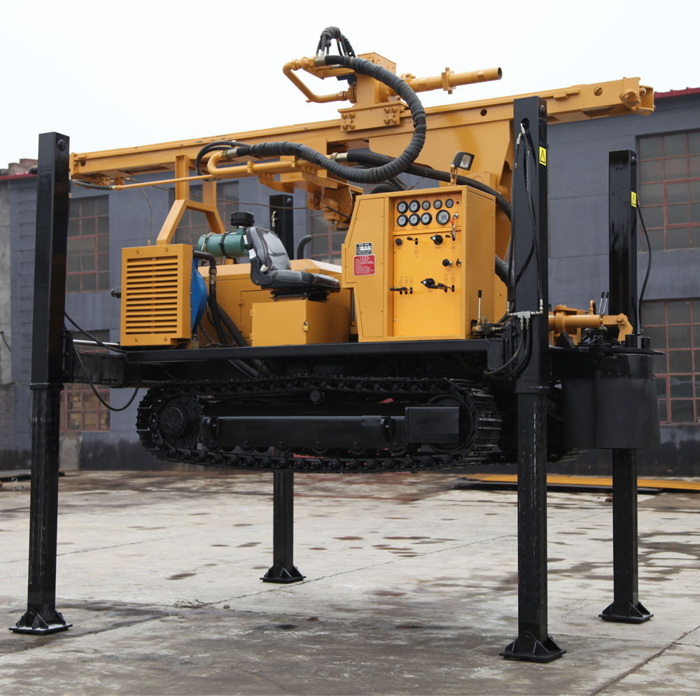Water Well Drilling Rig XFS200